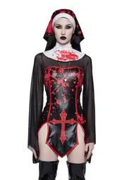 [Trickz N' Treatz] The Hail Mary Costume Set