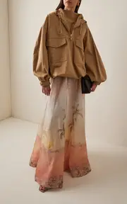 [Zimmermann] Illuminate Cotton Cargo Anorak