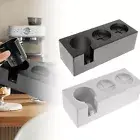 Espresso Tamping Station Plastic Coffee Tamper Holder Base Multifunction BT