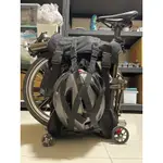 小布 旅行後背包 輪行包 携車包 適用BROMPTON