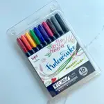 TOMBOW 筆之助 耐水性 BRUSH PEN 軟筆 單支賣場/全色賣場