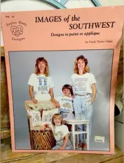 Images Of The Southwest Design To Paint Or Applique Pattern Booklet Taylor Made