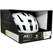 Oakley ARO3 All Road Bike Helmet Adult Size M Medium Matte Whiteout Mens Cycling