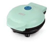Dash Mini Maker Electric Round Griddle For Individual Pancakes. Non-stick.