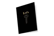 Kama Sutra Naughty Notes Greeting Cards - Let's Screw