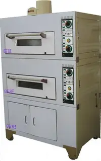 在飛比找Yahoo!奇摩拍賣優惠-旺旺食品機械(台灣製造)-二層二盤(白鐵面/內殼鍍鋁) 瓦斯