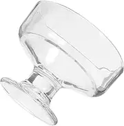 GRADENEVE Footed Ice Cream Bowl Decorative Goblet Dessert Serving Bowl Crafted Glass Sturdy