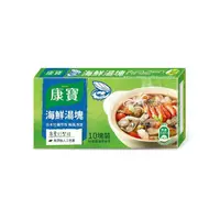 在飛比找momo購物網優惠-【康寶】風味湯塊100g*10塊-排骨/雞湯/香菇/海鮮(口