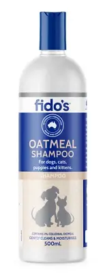 Fido's Oatmeal Shampoo 500ml Dog Pet Grooming