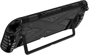Generic TPU+PC Case Protective Case Cover for for Switch 2 Console(Black)