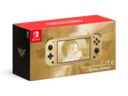 Nintendo Switch Lite Legend of Zelda Hyrule Limited Edition Gold Console Box set