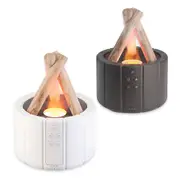 3D Effect Simulated Campfire Bonfire Aroma Diffuser 280ml Air Humidifier