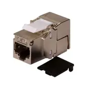 Dynamix FP-C6AUGS-06 Cat6A Shielded Keystone Slimline Jack. Component Compliant. [FP-C6AUGS-06]