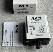 NEW Eaton D852NA Alternating Relay, 10A; DPDT; 120V AC Coil
