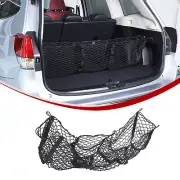 Car Trunk Organizer Storage Net Rear Cargo String Bag For Subaru Forester 19-24 (for: Subaru)
