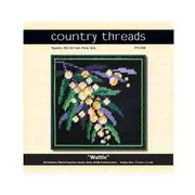 Country Threads Tapestry Printed Wattle Incl Threads