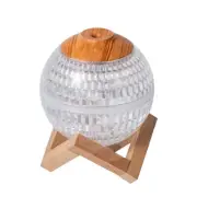 2X( Night Light Crystal Ball Humidifier Portable Cool Mist Humidifier for2461