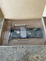 LSI Logic SAS9260-4I SGL Raid 4PORT Int 6GB SAS/sata Pcie 2.0 512MB