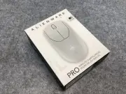 Alienware Pro Wireless Gaming Mouse - Lunar Light Sealed 26k DPI 6 Button New