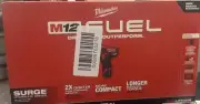 Milwaukee 2551-22 M12 FUEL SURGE 12V 1/4" Brushless Cordless Impact Driver Kit