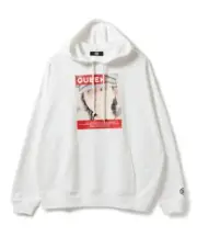(ASK availability First) BEAMS Baba Keisuke @B Mark Market / GB HOODIE QUEEN