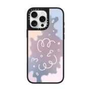 iPhone 16 Pro Max Mirror Case MagSafe Compatible Pastel Gradient