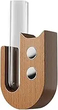 Cat Whisker Souvenir Rack Unique Magnetic Bracket Collector for Cat Lovers Suitable for Pet Enthusiasts Cat Whisker Vase, Type+1