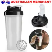 Protein Shaker Ball Sports Bottle GYM Supplements Drink Blender Shaker Bottle
