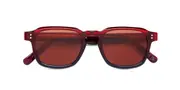 Retrosuperfuture LUCE SMOKEY TORPAZ 88S Women’s Sunglasses Blue Size 49