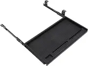 OKUMEYR 1Set Under Desk Keyboard Tray Sliding Keyboard Mouse Holder for Home Office Ergonomic Storage Height with Convenient Drawer Design
