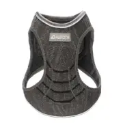 Auroth Dog Harness - Lite Series Step-in Dog Harness Cat Harness - Gray