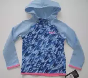 Nike Youth Therma-fit Hoodie Size 6 Pink Black Jordan Tech Fleece Girls