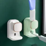 Toothpaste Dispenser Toothpaste Holder Visualization Space Saving Automatic