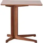 Randy & Travis Machinery Bamboo Side Table for Sofa Living Room Bedroom or Bedsi