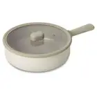 Neoflam Chou Chou 24cm Wok Induction includes a Glass lid with Silicon Rim