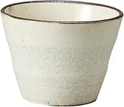 Ale-net (Ale-net) 4.1 x 3.0 inches (10.5 x 7.5 cm), Approx. 10.2 fl oz (310 cc), Earthenware - Dishwasher Safe, Microwave Safe, Mino Ware, Made in Japan