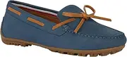 [Geox] Girl D Kosmopolis + Grip Moccasin, Avio Camel, 40 EU