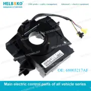 68003217AF Spiral Cable Clock Spring For Chrysler Jeep(with Angle) Compass (for: Chrysler)