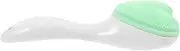 VICASKY Facial Cleansing Brush with Long Handle Ergonomic Face Scrubber Exfoliator for Women Portable Manual Cleaning Tool for Exfoliating and Deep Cleansing Skin