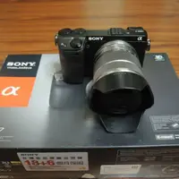 在飛比找蝦皮購物優惠-【出售】SONY NEX-7 數位單眼相機