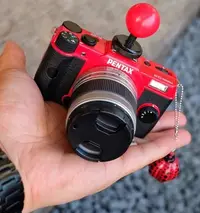 在飛比找Yahoo!奇摩拍賣優惠-Pentax q10最小微單相機 付02鏡頭 絕版好貨