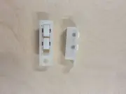 Tandem Window Roller with flat edge Double Plastic wheels / sold by the each C