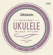 D'Addario EJ53C Pro Arte Rectified Nylon Hawaiian Concert Ukulele Strings GCEA