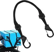 Motorcycle Straps for Cargo,Helmet Rope | Adjustable Motorcycle Tie Down Straps for Securing ATV Kayak Moving Cargo
