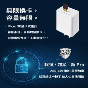 [SPT聖保德]【iPhone 備份】多功能快充加密備份豆腐充電器 USB-A高速版 - 回憶捕手iPower Pro + SAMSUNG 256G