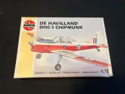 Airfix De Havilland DHC-1 Chipmunk 1/72 Scale Kit
