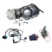 Lifan 125cc Engine Motor Carburetor For Postie Trail ATV Dirt Bike CT70 CT90 ATC