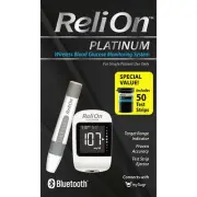 ReliOn Platinum Blood Glucose Monitoring System