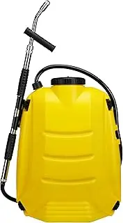 Ecofire Fighting Matabi Backpack – Portable Firefighing & Emergency Suppression Gear, Professional Wildfire Control, Forestry, Agricultural & Home Use – 17L with Chrome-Plated Brass Spray Pump