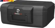 Sentry Safe SE1200 Privacy Lock Chest Safe Box - Strong Lock Box with Key - Fire